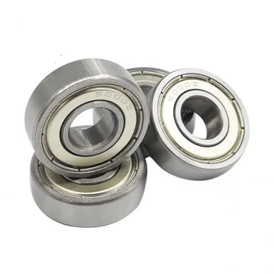 High Speed Single Row Deep Groove Ball Bearings 6000 6003 6004 6005 6006 6007 6008