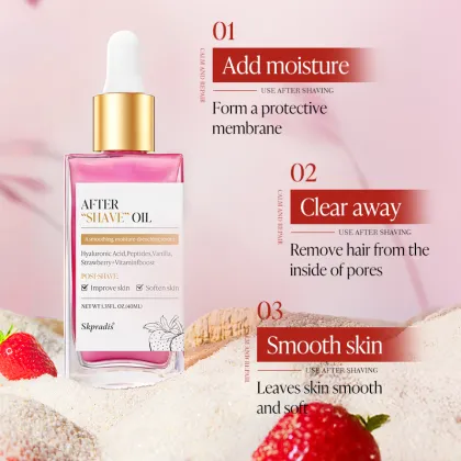 Essential Oil Aftershave: Smooths, Moisturizes, and Soothes Shaving Irritations