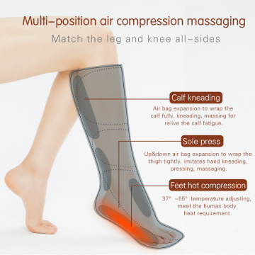 Masseur de jambe de compression d&#39;air d&#39;OEM de soins de santé