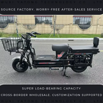 8th Gen Folding Heavy‑Duty Cargo Electric Scooter