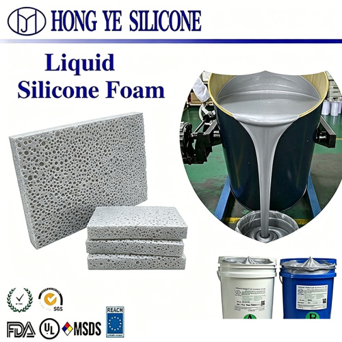 High-Performance Foamed Silicone for Smart Noise Reduction