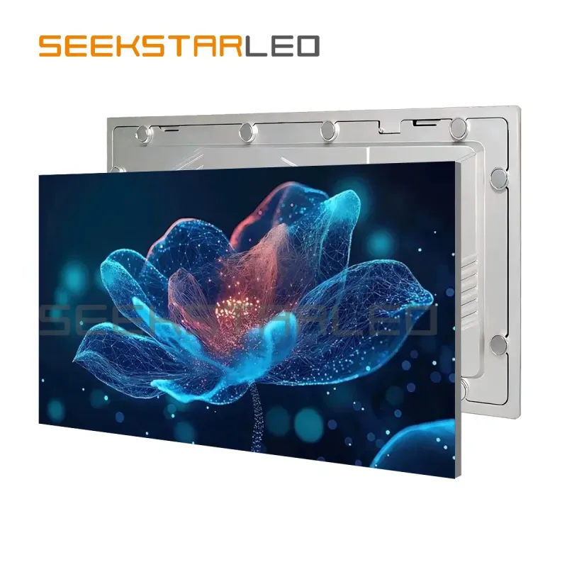 Flat High Resolution 4K COB LED Display Wall Panel