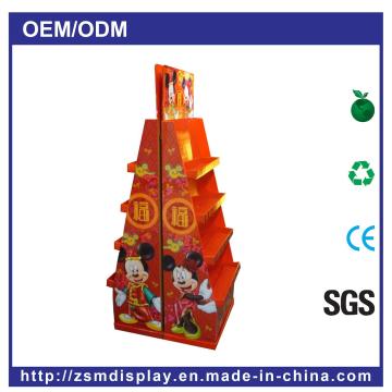 Promotion Floor Display Shelf for Toys, Toys Display Stand (GEN-FD016)