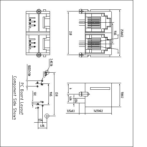 ATRJ5522-6P4C-X-A-B-A