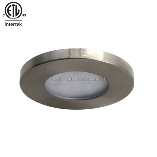 ETL CETL Surface Mounted 2CCT SLIM 12V 24V Puck Light