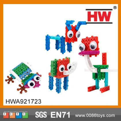 plastic funny brick creative bricks toys