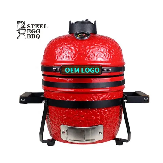 SEB KAMADO Camping Grill Portable Outdoor Kitchen Mini Ceramic Bbq Grill Kamado