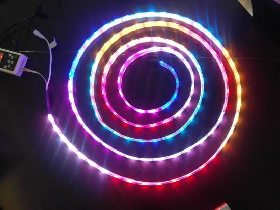 Flexible RGB RGBW led strip
