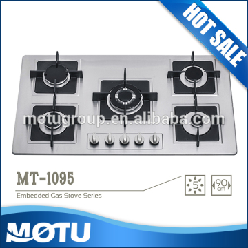 2017 Good Quality Home Kitchen Gas Cooker Hob with Sabaf Burner MT-1095