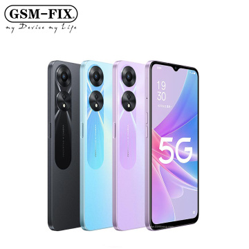 GSM-FIX Original New Official OPPO A58 5G - 5000mAh Battery, 6.56 inch 90Hz LCD, 50MP Camera, Android 12