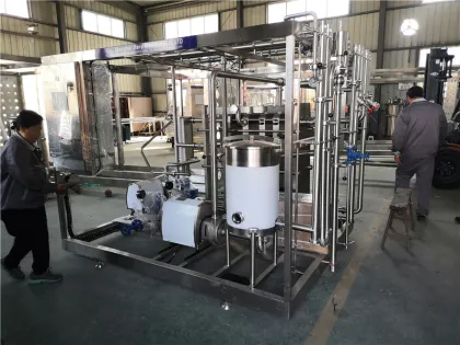 Automatic Fresh Milk Sterilizer Machine for Dairy Plants