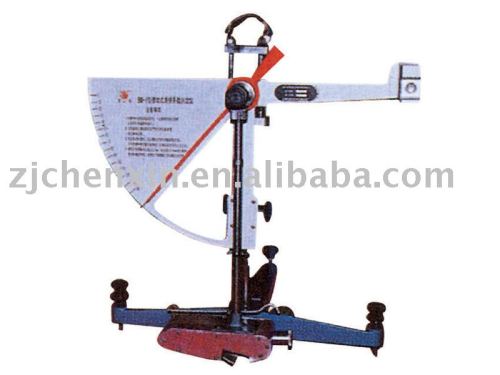 Swing Type Portable Friction coefficient tester