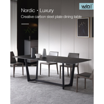 New Design Modern Simple Dining Table Set