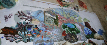 Mosaic Handcut Art Tile