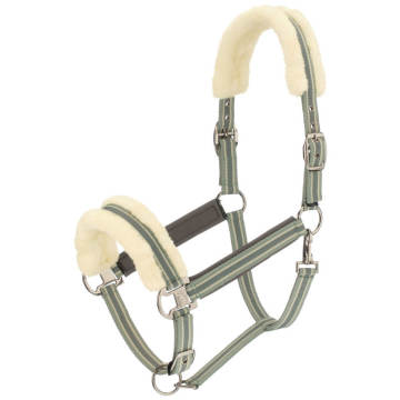 Soft Padded Adjustable Fluffy Head Collar Horse Halter