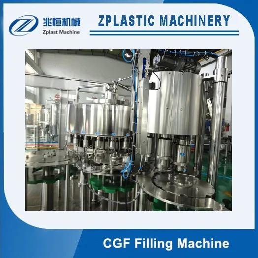 Plastic water bottle filling machine with high quality