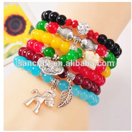 HOT SELLING CHARMING PEARL JEWELRY,LUXURY BRACELET FOR FASHION GIRLS, UNIQUE ALEX AND ANI BRACELETS