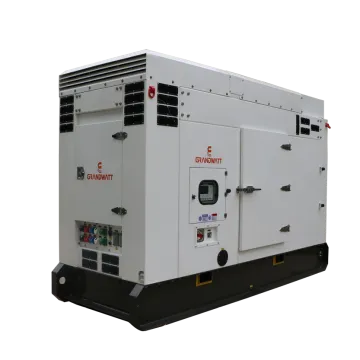 30 kW diesel generator
