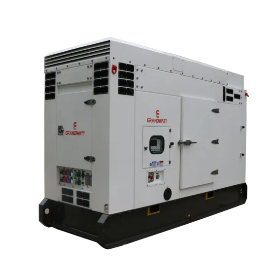30 kW diesel generator