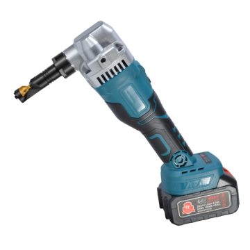 Cordless Lithium Metal Sheet Nibbler Cutter - 21V 16 Gauge 1900SPM 4000mAh