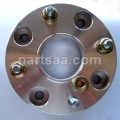 Atv Billet Adapter Round With Studs Pressed