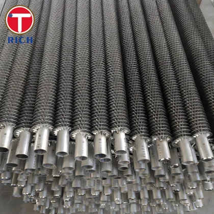 SA192 L-Foot Finned Tube For Boiler