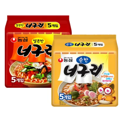 Nongshim Neoguri Udon Noodles