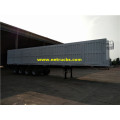 4 trục 60 tấn Cargo Box Trailers