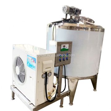 China-Made 1000 Liter Farm Milk Cooler Tank with Jacket