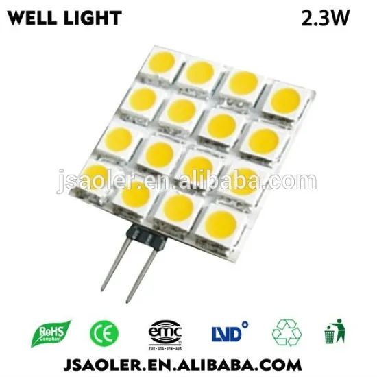 Led Lamp 360 degree led corn light G4 Led Bulbs 12V AC/DC
