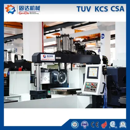 Duplex Milling Machine