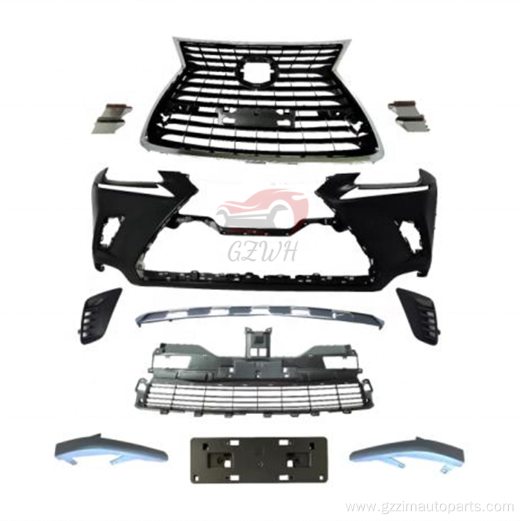 Lexus NX 2015 to 2018 normal(grille) front bodykit