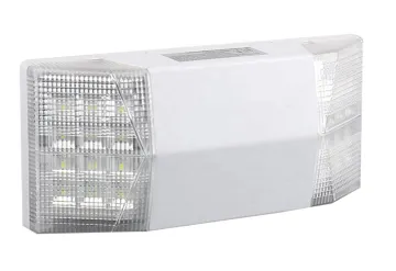 ABS and PC emergency lights
