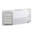 ABS and PC emergency lights