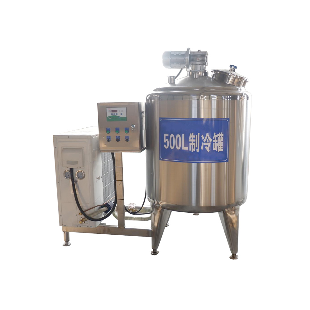 Vacuum Degassing Tank Fruit Juice Vacuum Deaerator