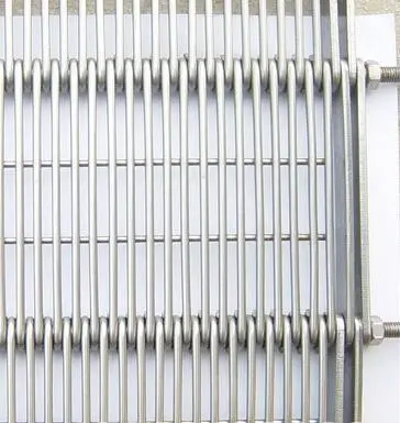 Stainless Steel Eye Link conveyor belt