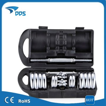 20kg Chrome dumbell set