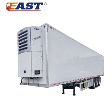 40 Tons Refrigerator Semi Trailer - EAST 3 Axles Refrigerator Van Semitrailer