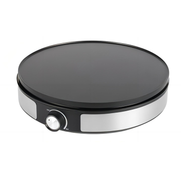 Versatile Electric Bread Maker, Crepe e Pancake Machine: piastre automatiche, multifunzione, staccabili e reversibili