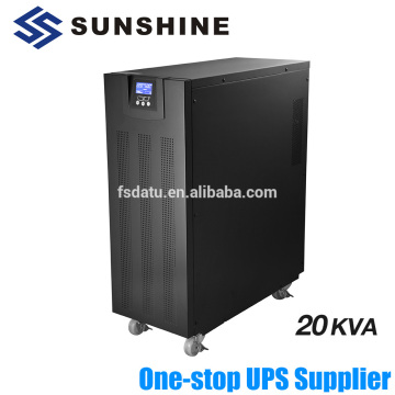 Wide Range of Input Voltage and Frequency 20Kva Motherboard UPS 380V