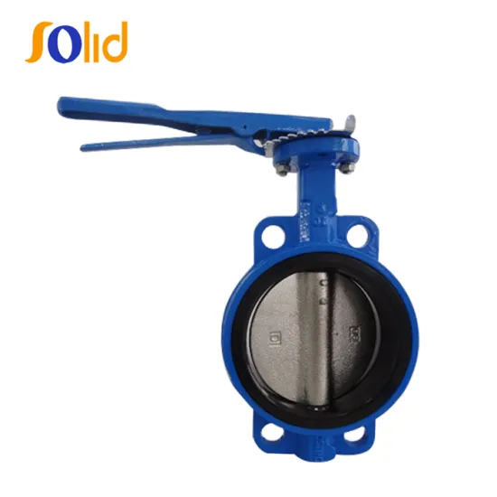China manufacturer price 1 inch cast iron butterfly valve