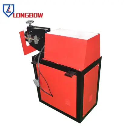 Sheet Metal Plate Air Duct Bead Roller Machine