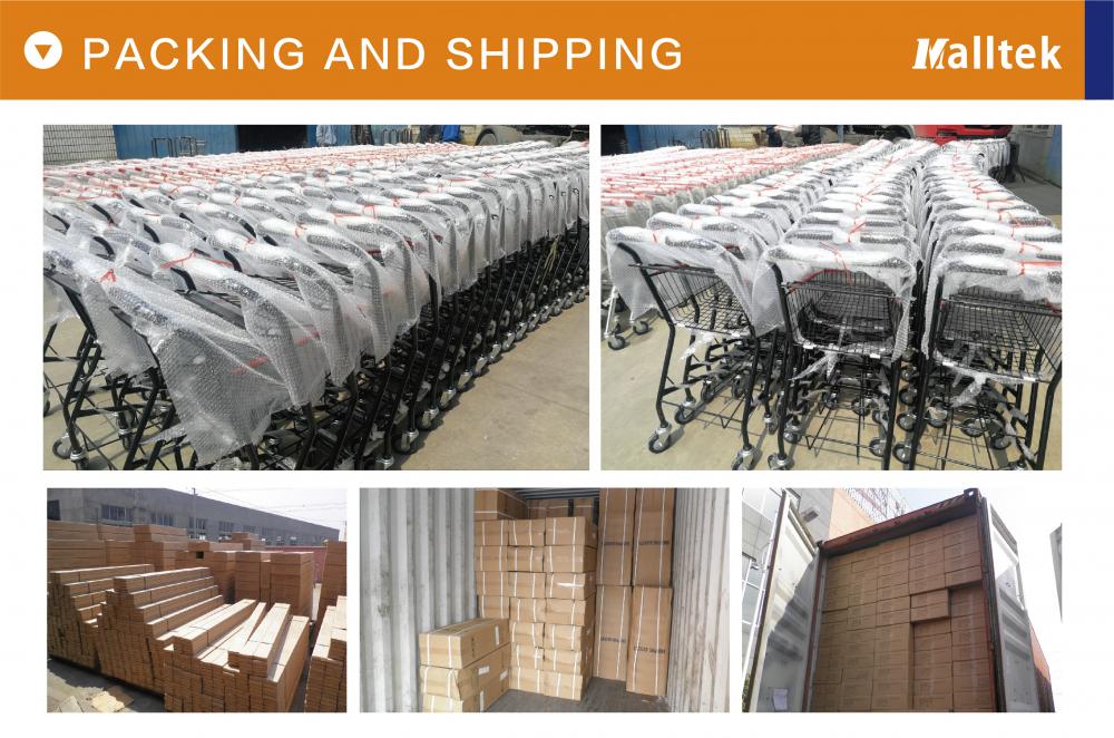 Packing And Shipping Basket Trolley