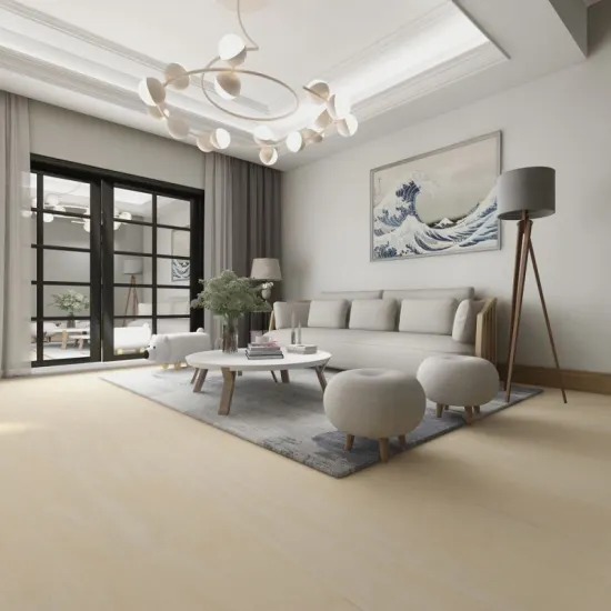 Indoor Waterproof Self-Adhesive Plastic Flooring PVC Vinyl Tile with Marble Effect and Locking System