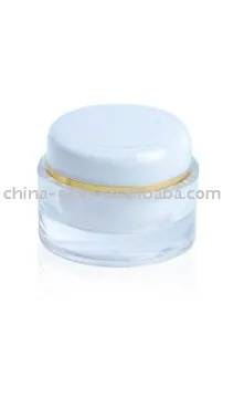 cosmetic jars