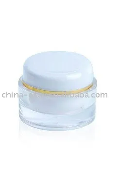 cosmetic jars