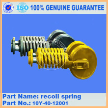 Shantui SD13 recoil spring 10Y-40-12001 Shantui bulldozer parts