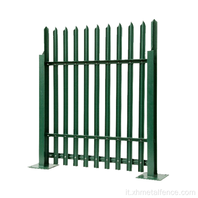 Pannello di recinzione in ferro battuto in ferro battuto in stile euro