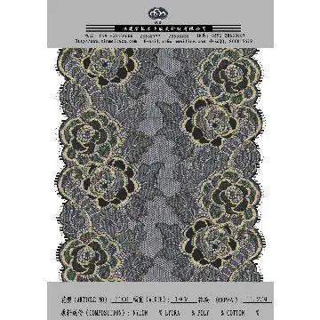 custom lace curtains   7106