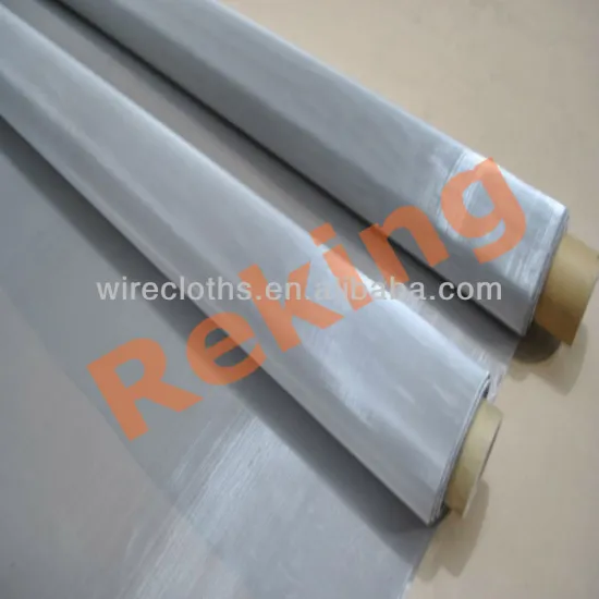 SS316 Stainless Steel Wire Mesh for filtering